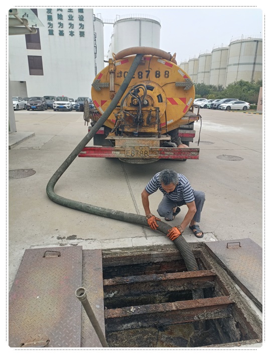 福山镇隔油池清掏