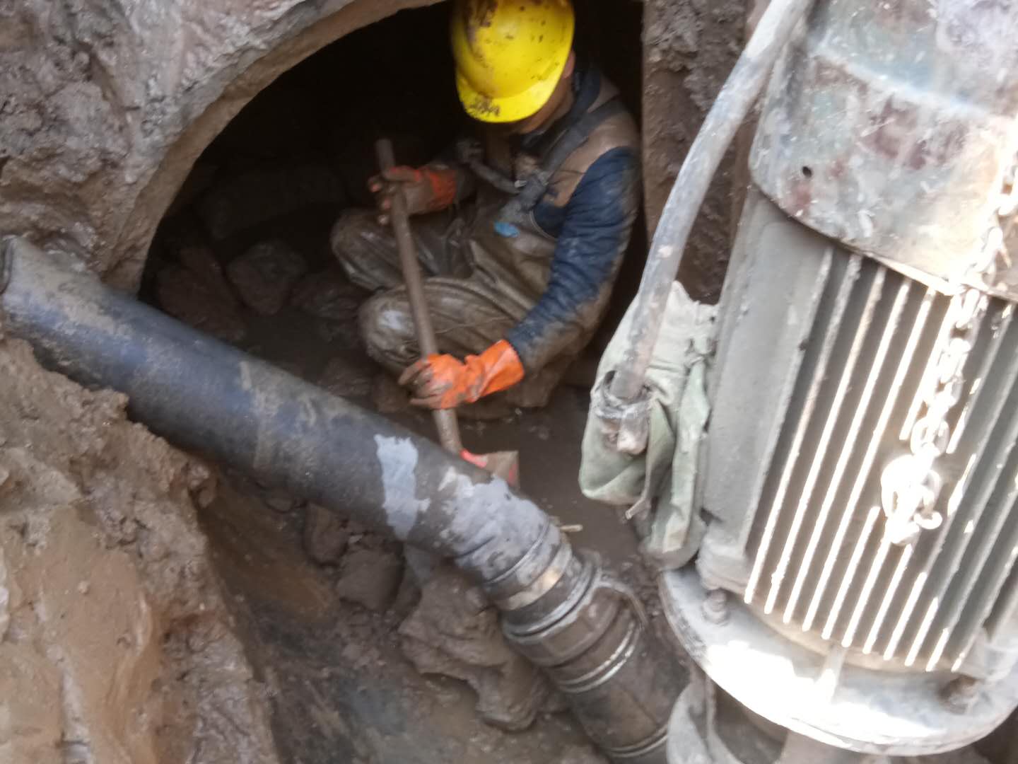 福山镇管道清淤