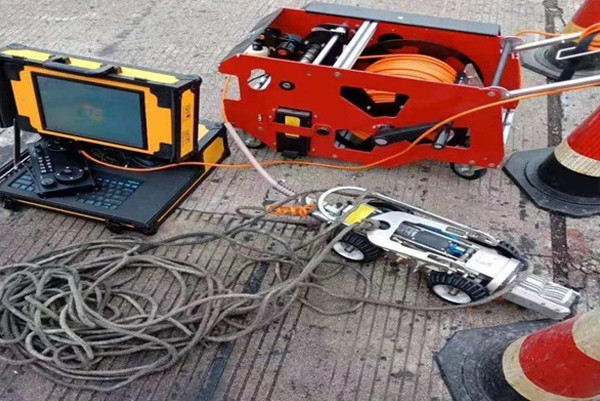 福山镇CCTV管道检测机器人