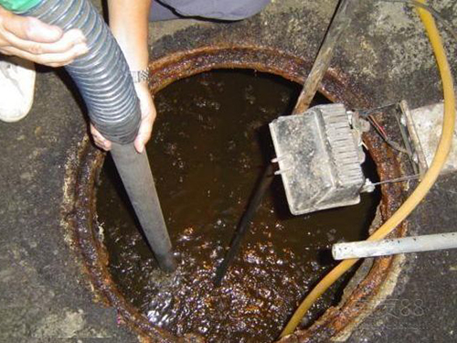 福山镇隔油池清理